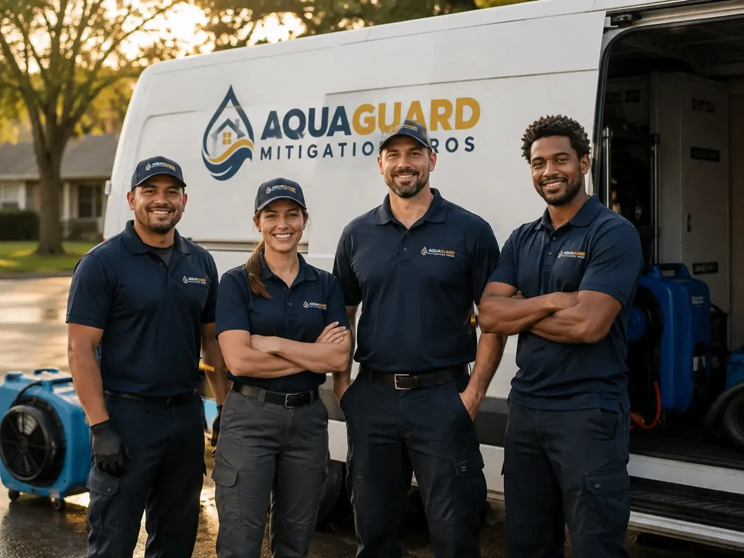 Water Damage Mitigation company in Efland, NC