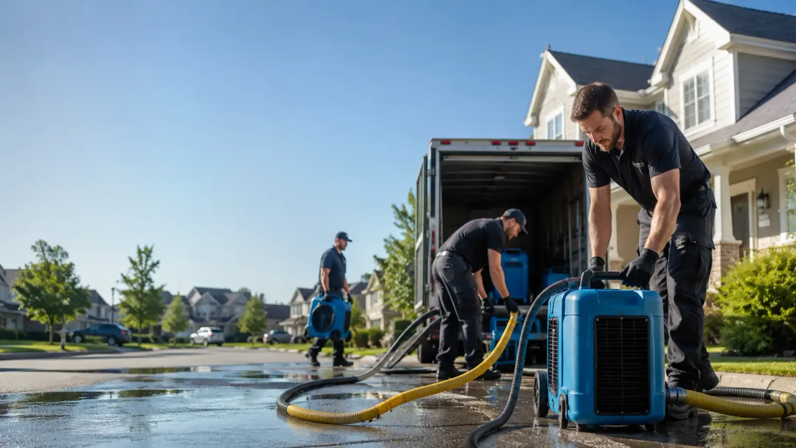 Water Damage Mitigation in Efland, NC